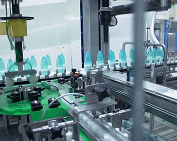 瓶裝純凈水生產線自動化程度高